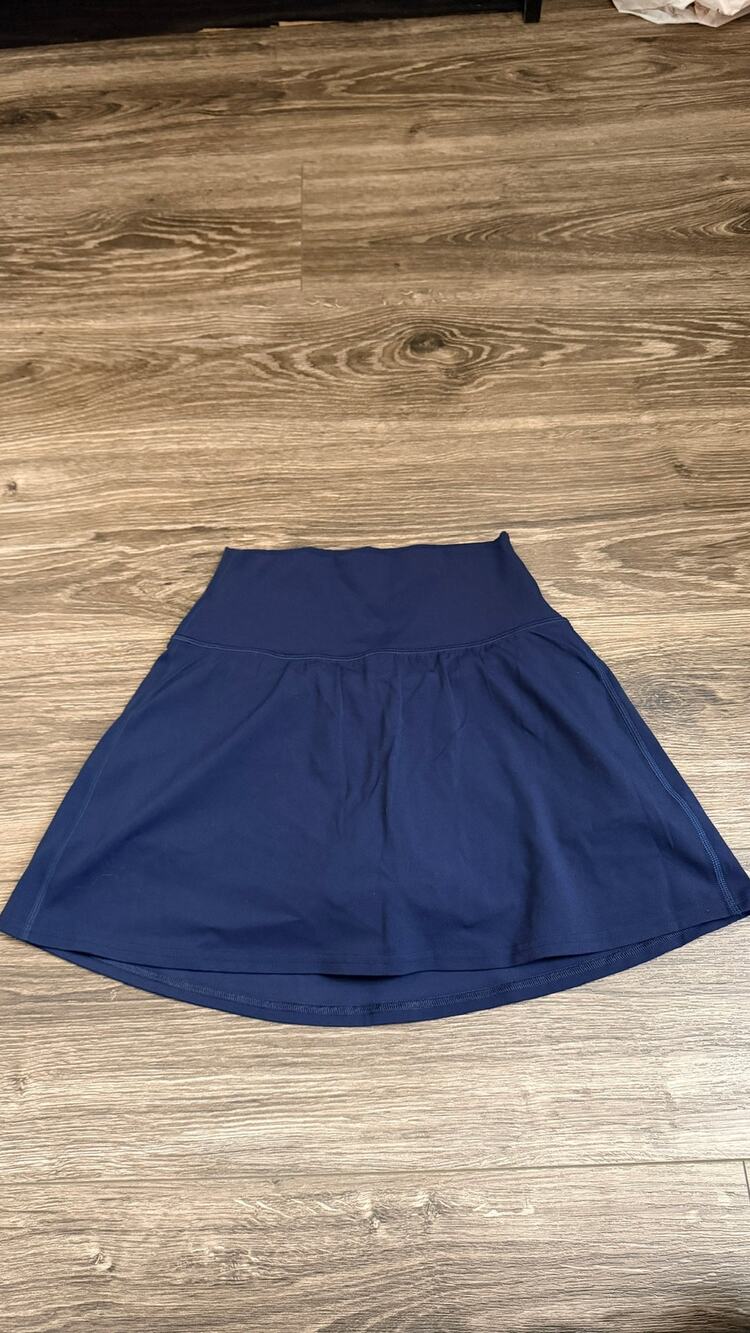 Lululemon Align High-Rise Skirt True Navy size 4